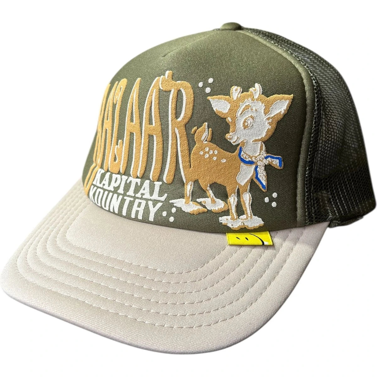 Kapital Kountry Osaka Bazaar Print Trucker Cap