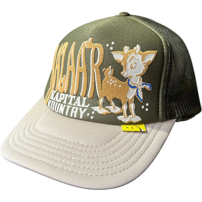 Kapital Kountry Osaka Bazaar Print Trucker Cap