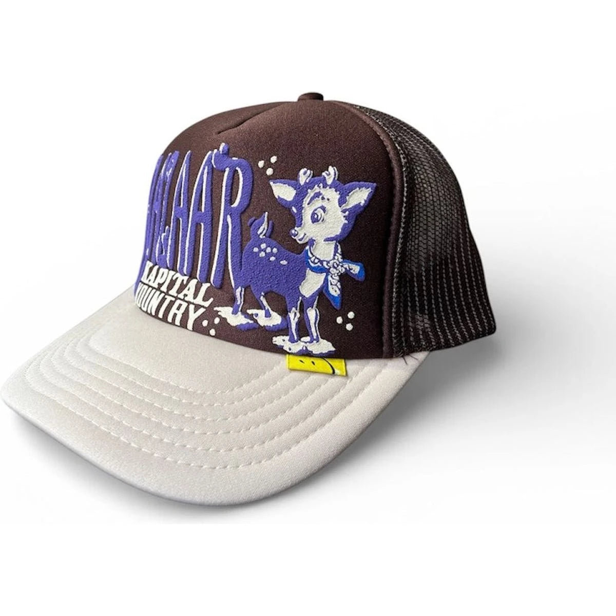 Kapital Kountry Osaka Bazaar Print Trucker Cap