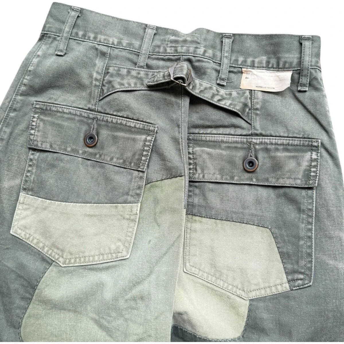 Kapital Kountry Patchwork Chino Dakota Pants