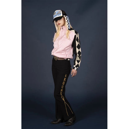 Kapital Kountry Racer Lumber Trucker Cap (Checkered Flag)