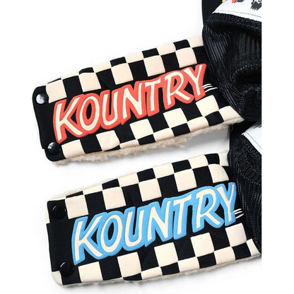 Kapital Kountry Racer Lumber Trucker Cap (Checkered Flag)