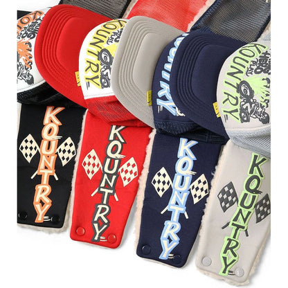 Kapital Kountry Racer Lumber Trucker Cap (Kountry Flag)