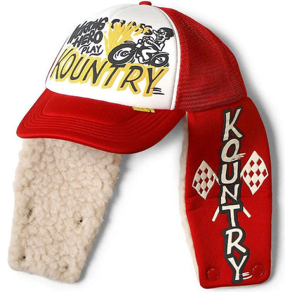 Kapital Kountry Racer Lumber Trucker Cap (Kountry Flag)
