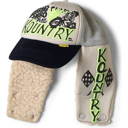 Kapital Kountry Racer Lumber Trucker Cap (Kountry Flag)
