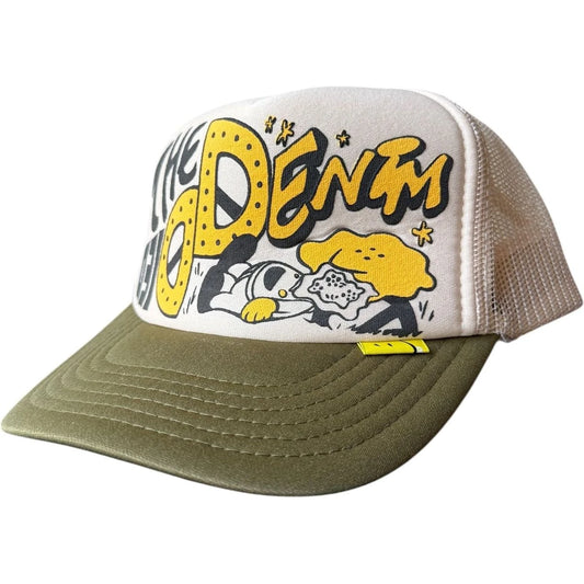 Kapital Kountry TH DD Print Trucker Cap