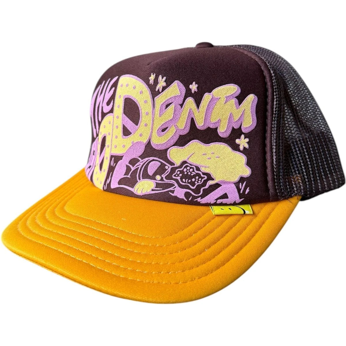 Kapital Kountry TH DD Print Trucker Cap