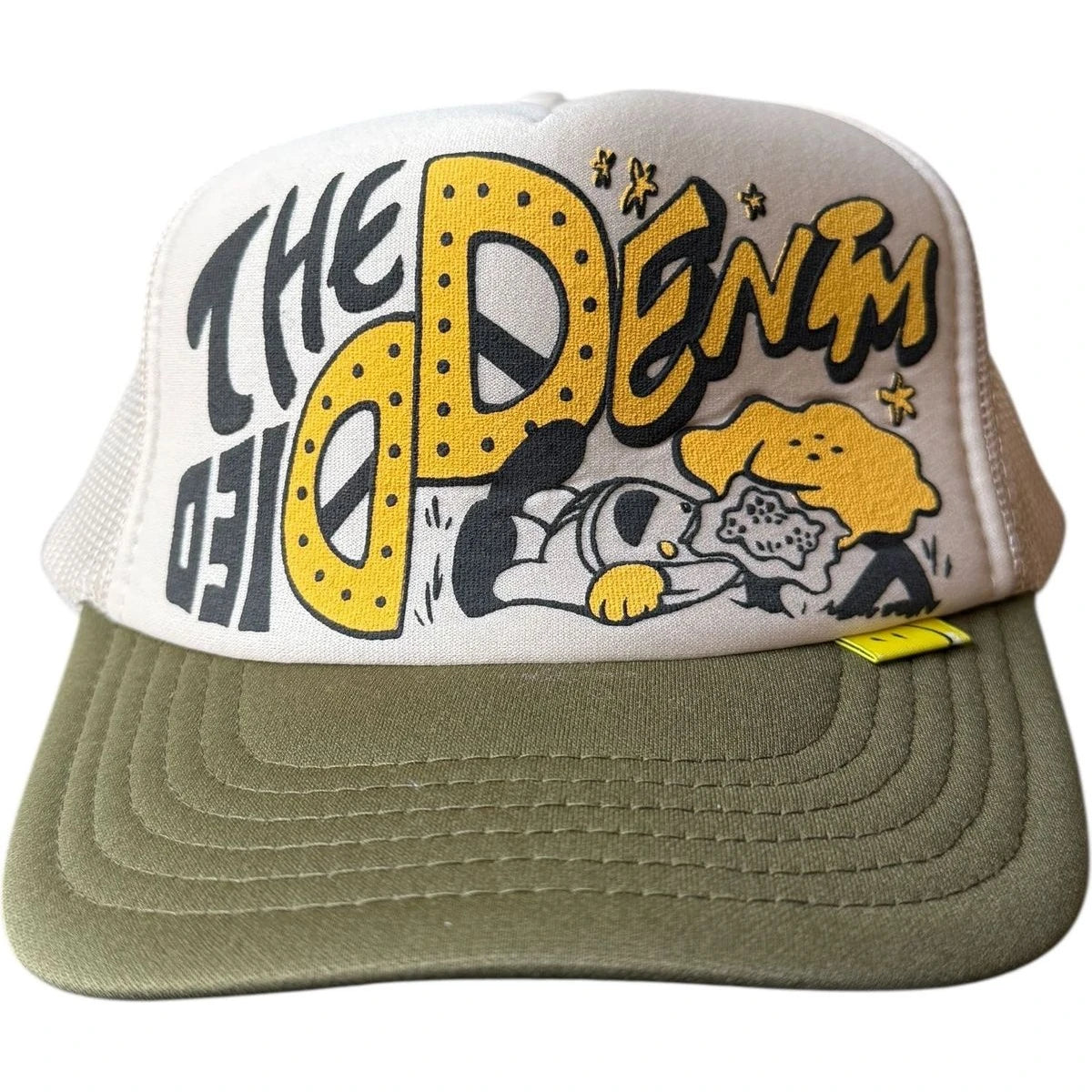 Kapital Kountry TH DD Print Trucker Cap