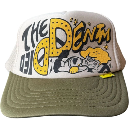 Kapital Kountry TH DD Print Trucker Cap