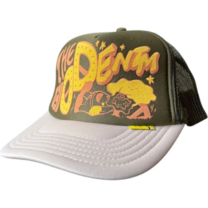 Kapital Kountry TH DD Print Trucker Cap