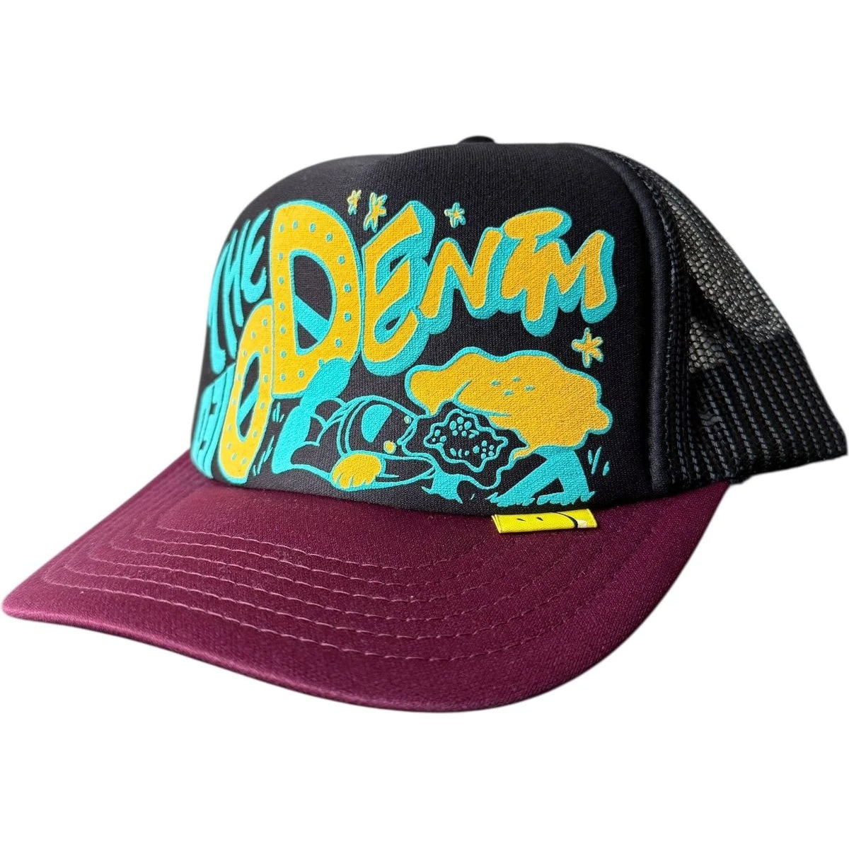 Kapital Kountry TH DD Print Trucker Cap