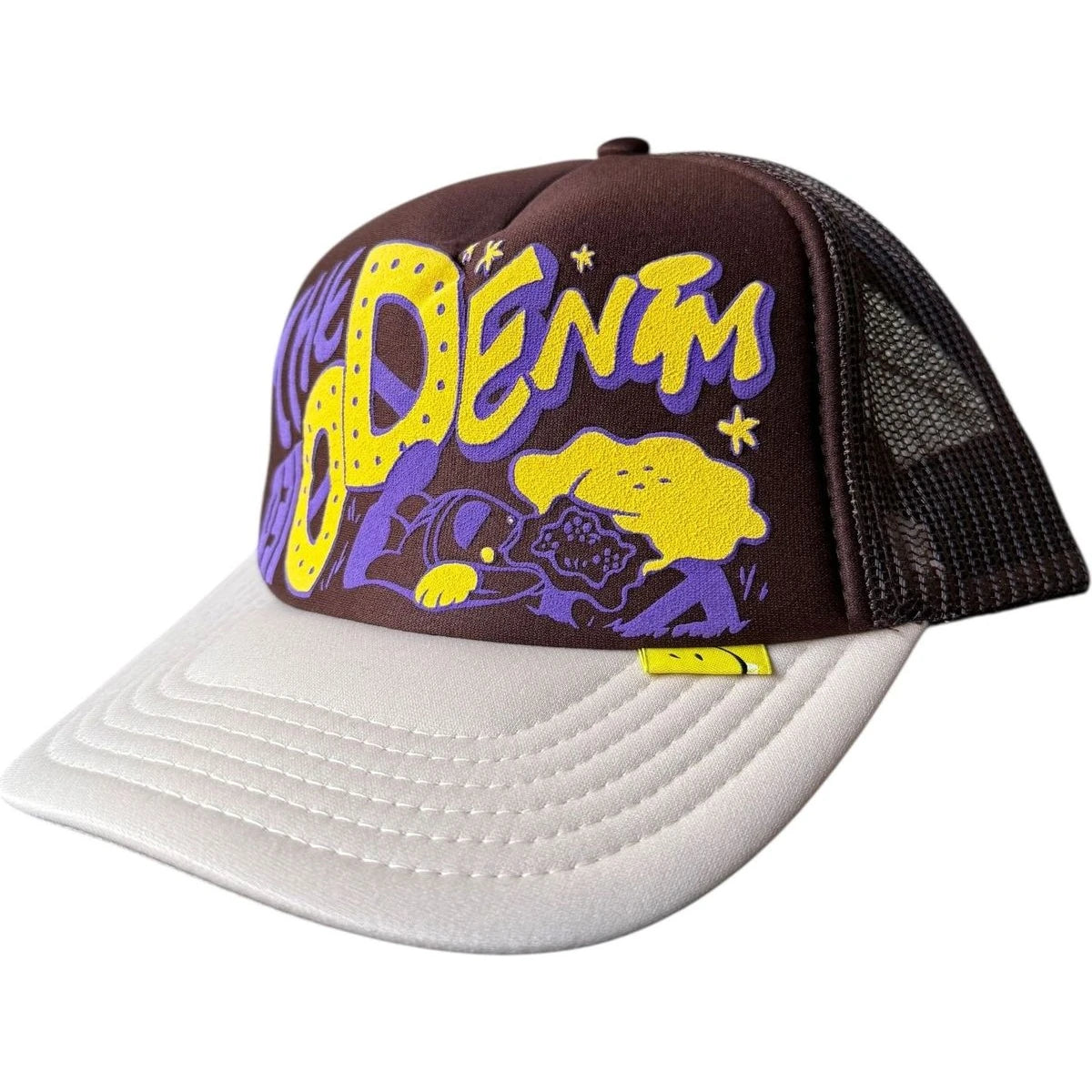 Kapital Kountry TH DD Print Trucker Cap