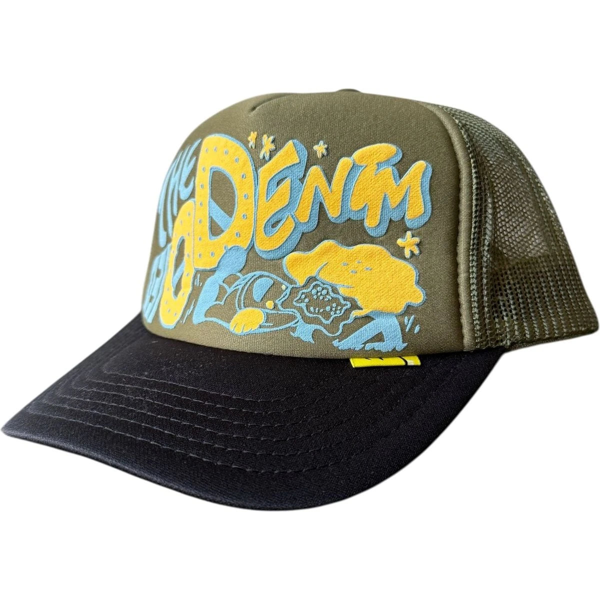 Kapital Kountry TH DD Print Trucker Cap