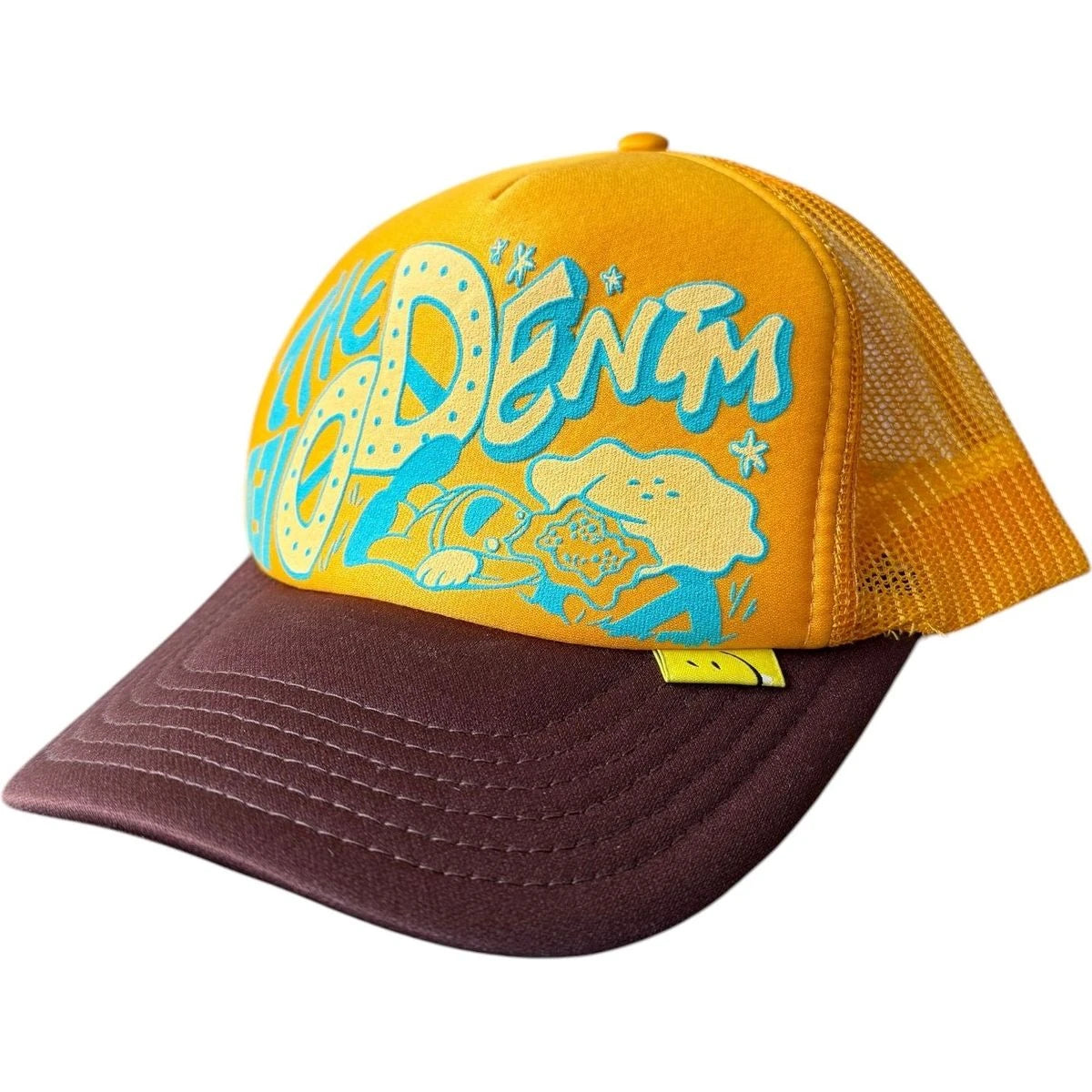 Kapital Kountry TH DD Print Trucker Cap