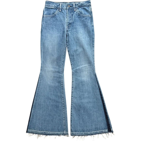Kapital Kountry Vintage Washed Denim Super Flare Pants (2016)