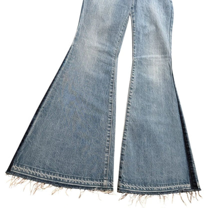 Kapital Kountry Vintage Washed Denim Super Flare Pants (2016)