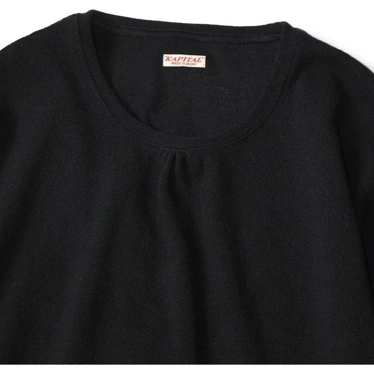 Kapital Lamb Wool Jersey Aurora Dress