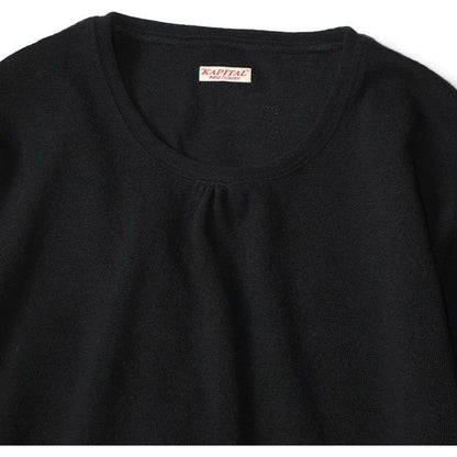Kapital Lamb Wool Jersey Aurora Dress
