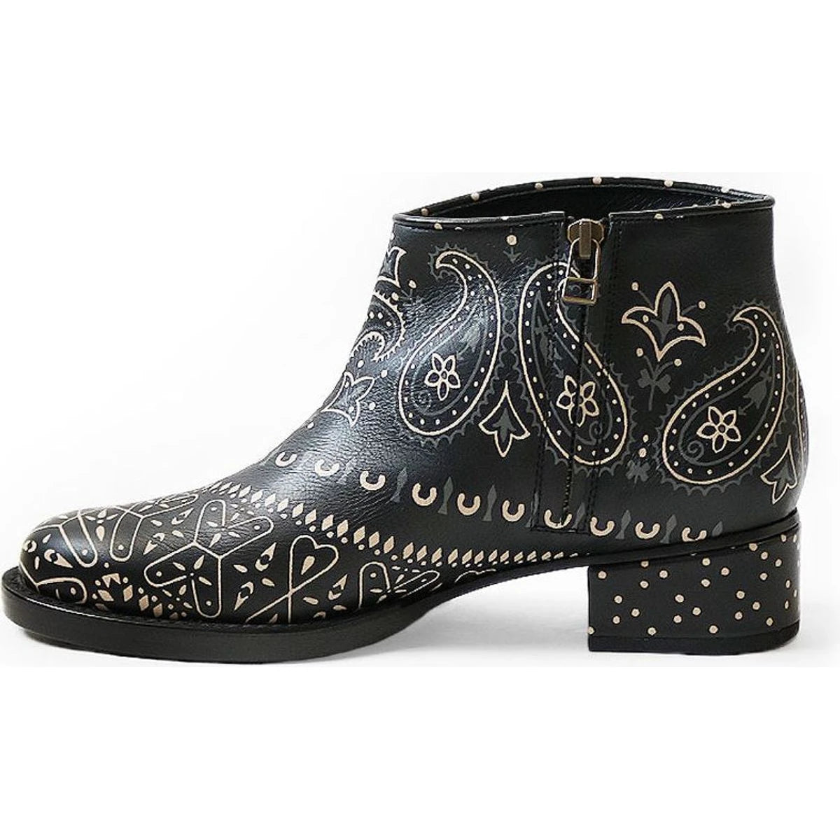 Kapital Leather Bandana Pt Short Boots
