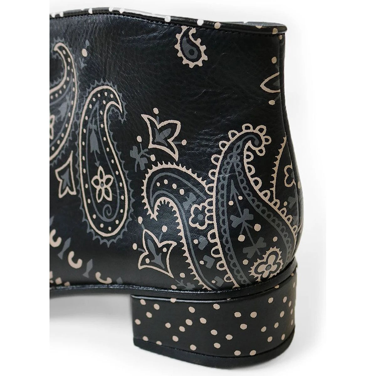 Kapital Leather Bandana Pt Short Boots