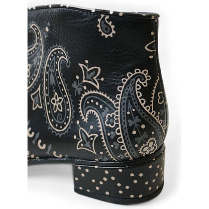 Kapital Leather Bandana Pt Short Boots