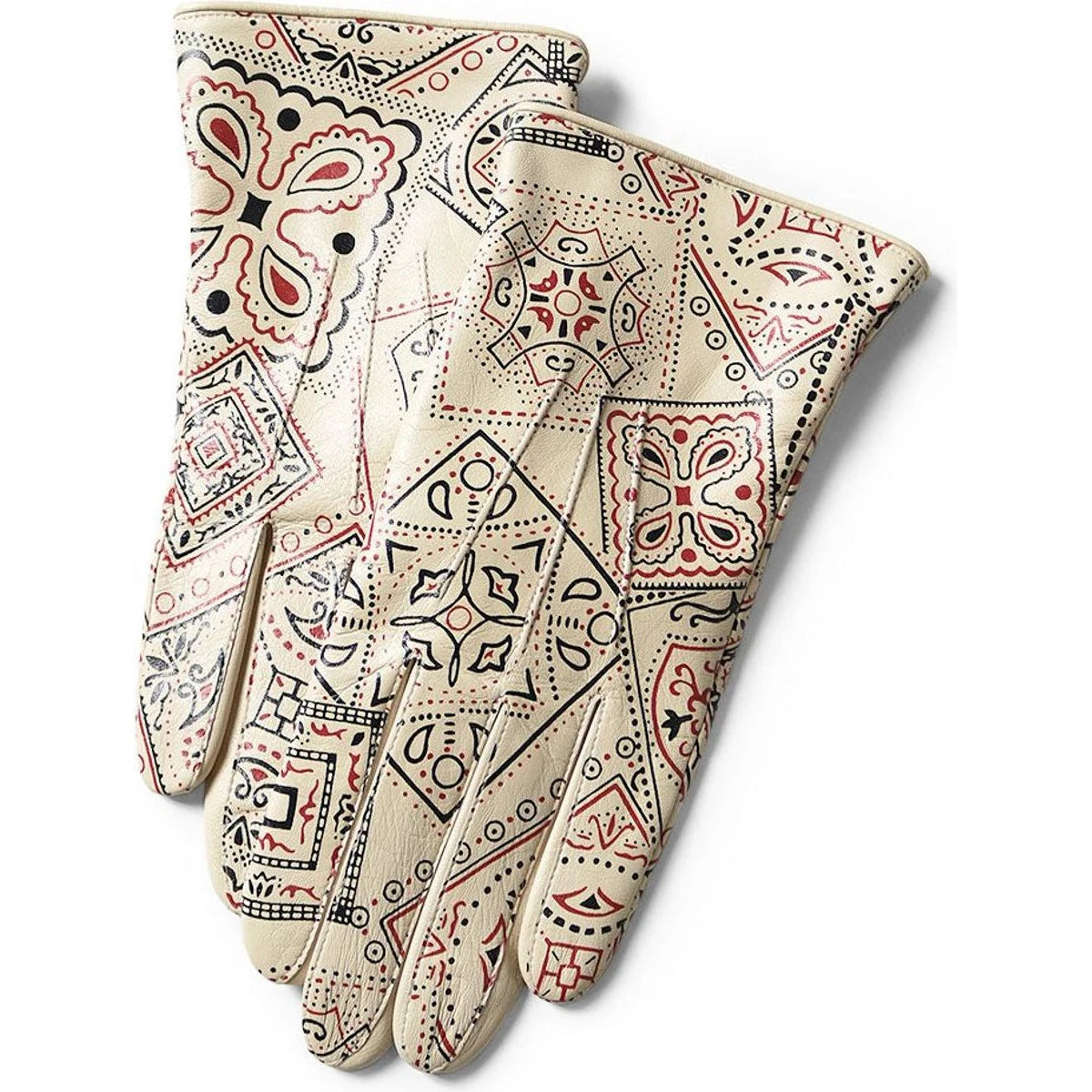 Kapital Leather Cookie Bandana Glove