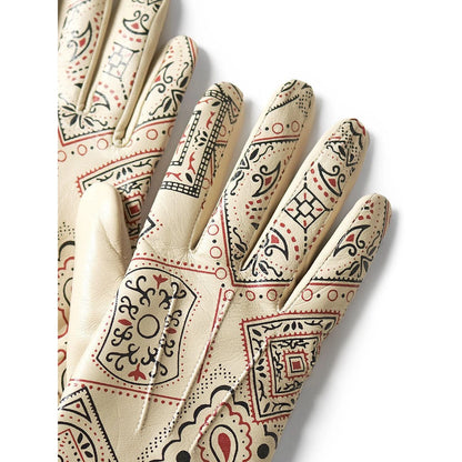 Kapital Leather Cookie Bandana Glove