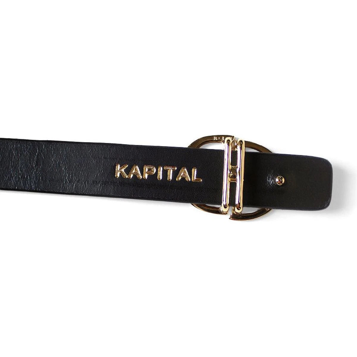 Kapital Leather DD Buckle Belt