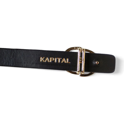 Kapital Leather DD Buckle Belt