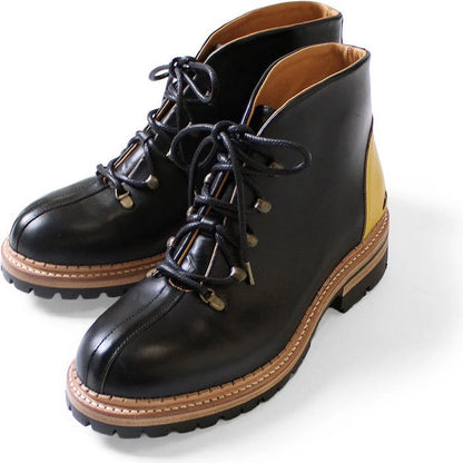 Kapital Leather Happy Heel Mountain Boots