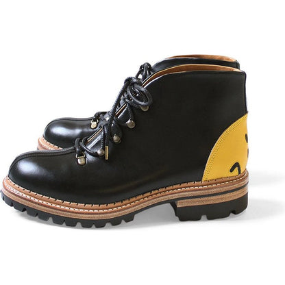 Kapital Leather Happy Heel Mountain Boots