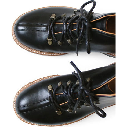 Kapital Leather Happy Heel Mountain Boots