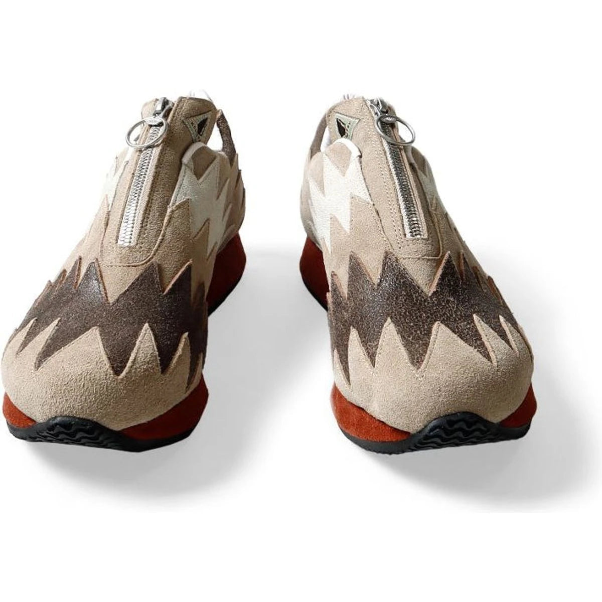 Kapital Leather Navajo Print Sparrow Sneaker