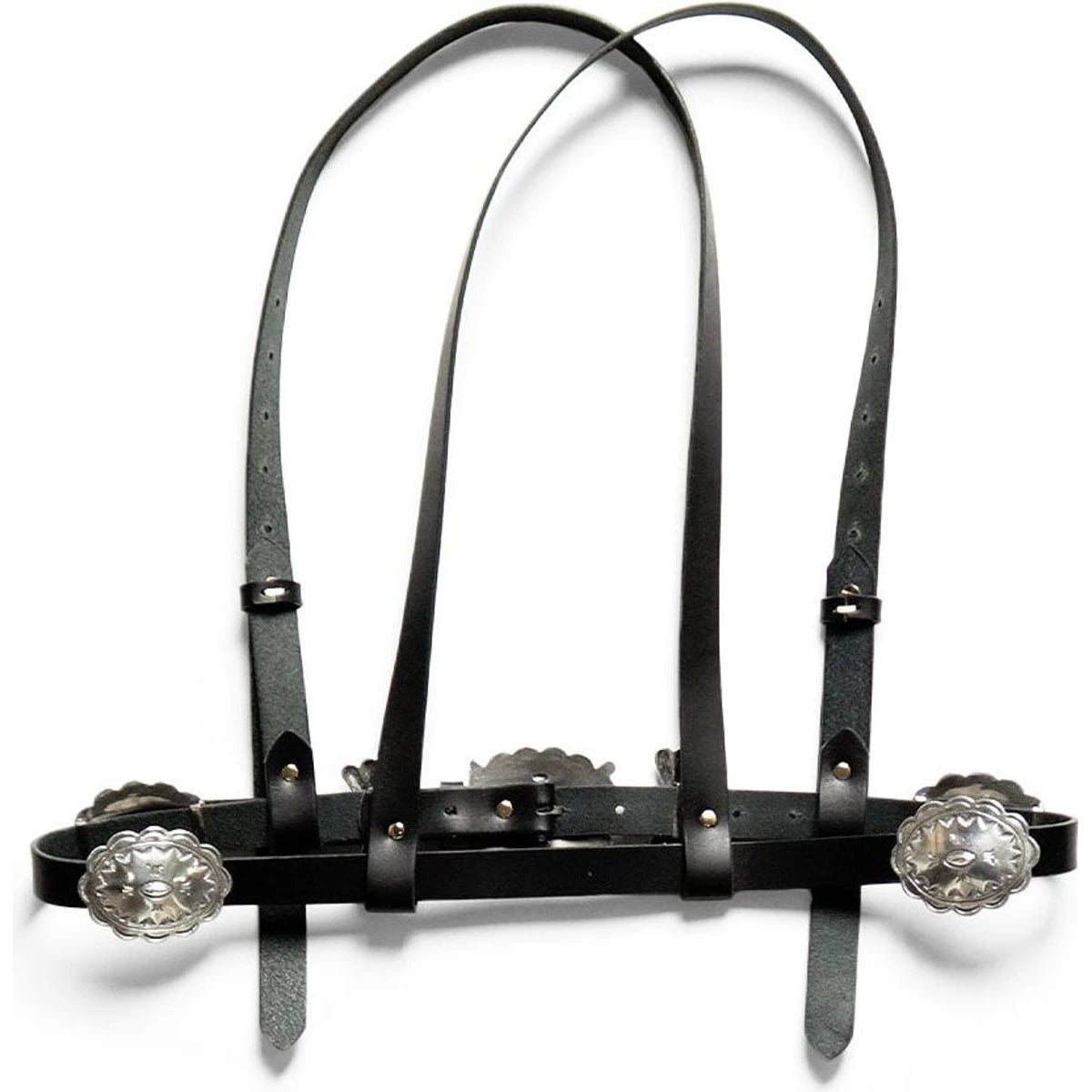 Kapital Leather Pueblo Concho Harness