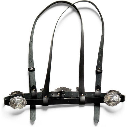 Kapital Leather Pueblo Concho Harness