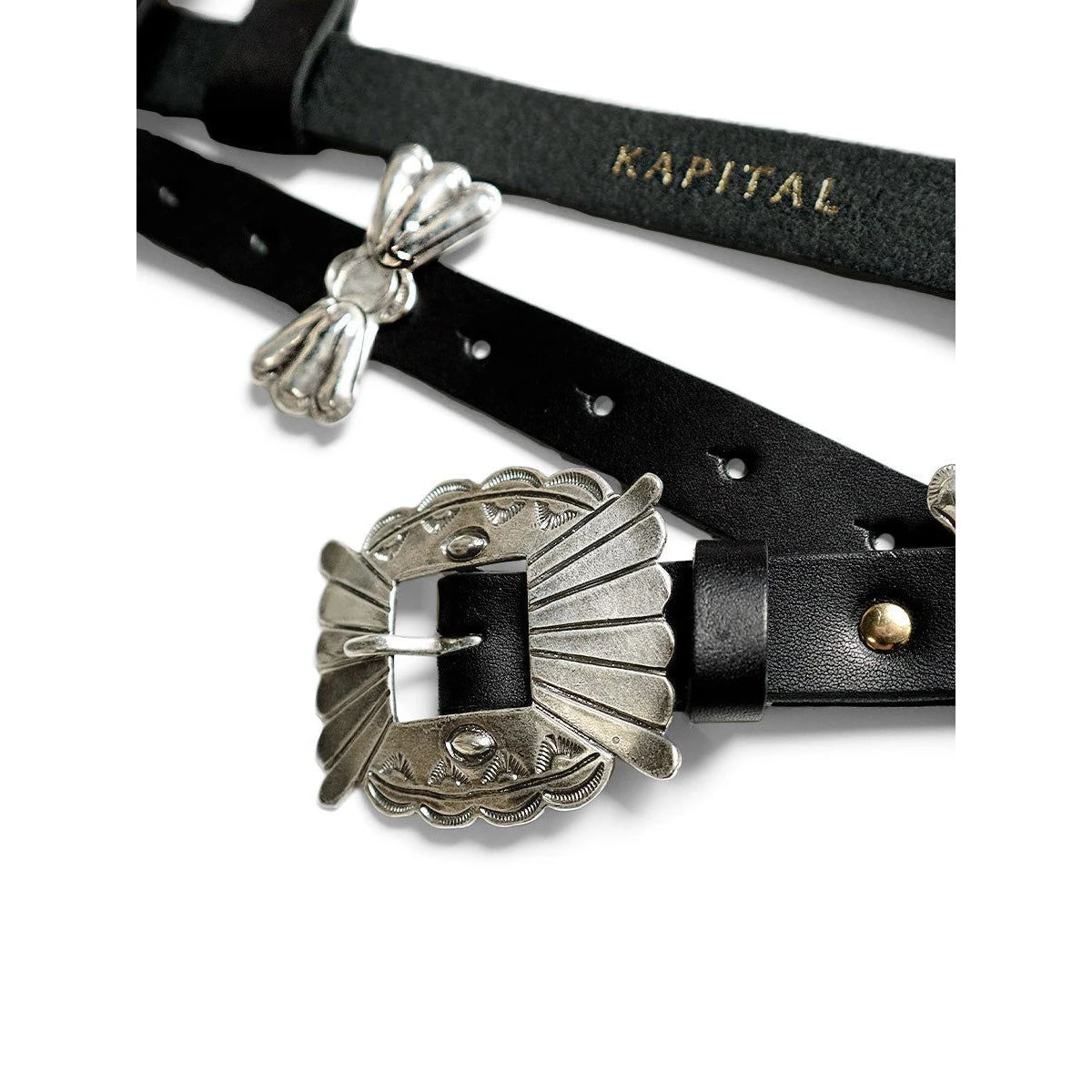 Kapital Leather Pueblo Concho Harness