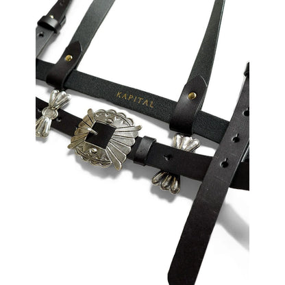 Kapital Leather Pueblo Concho Harness