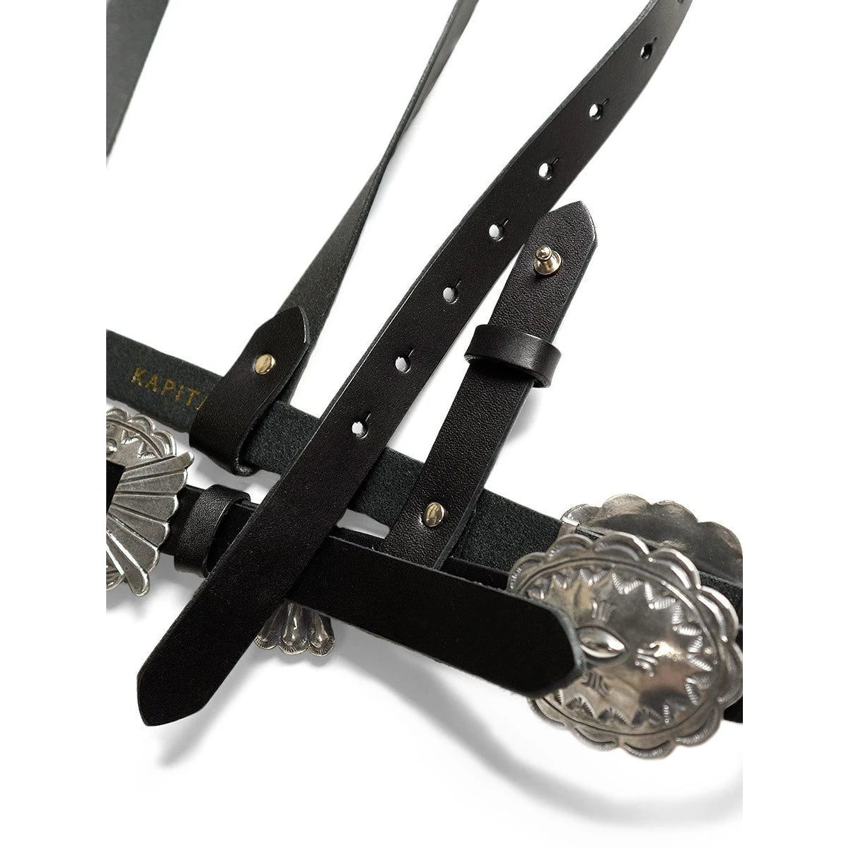 Kapital Leather Pueblo Concho Harness