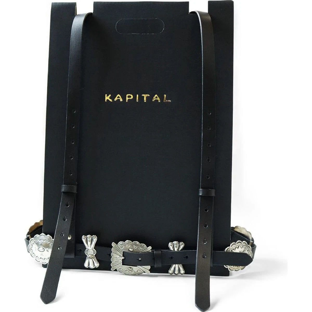 Kapital Leather Pueblo Concho Harness
