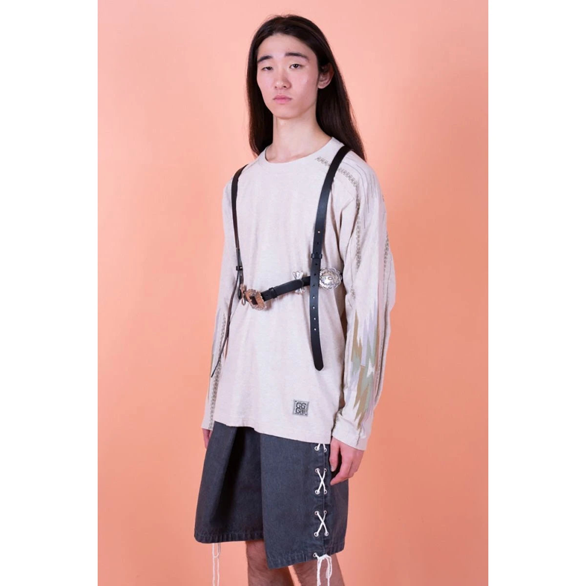 Kapital Leather Pueblo Concho Harness