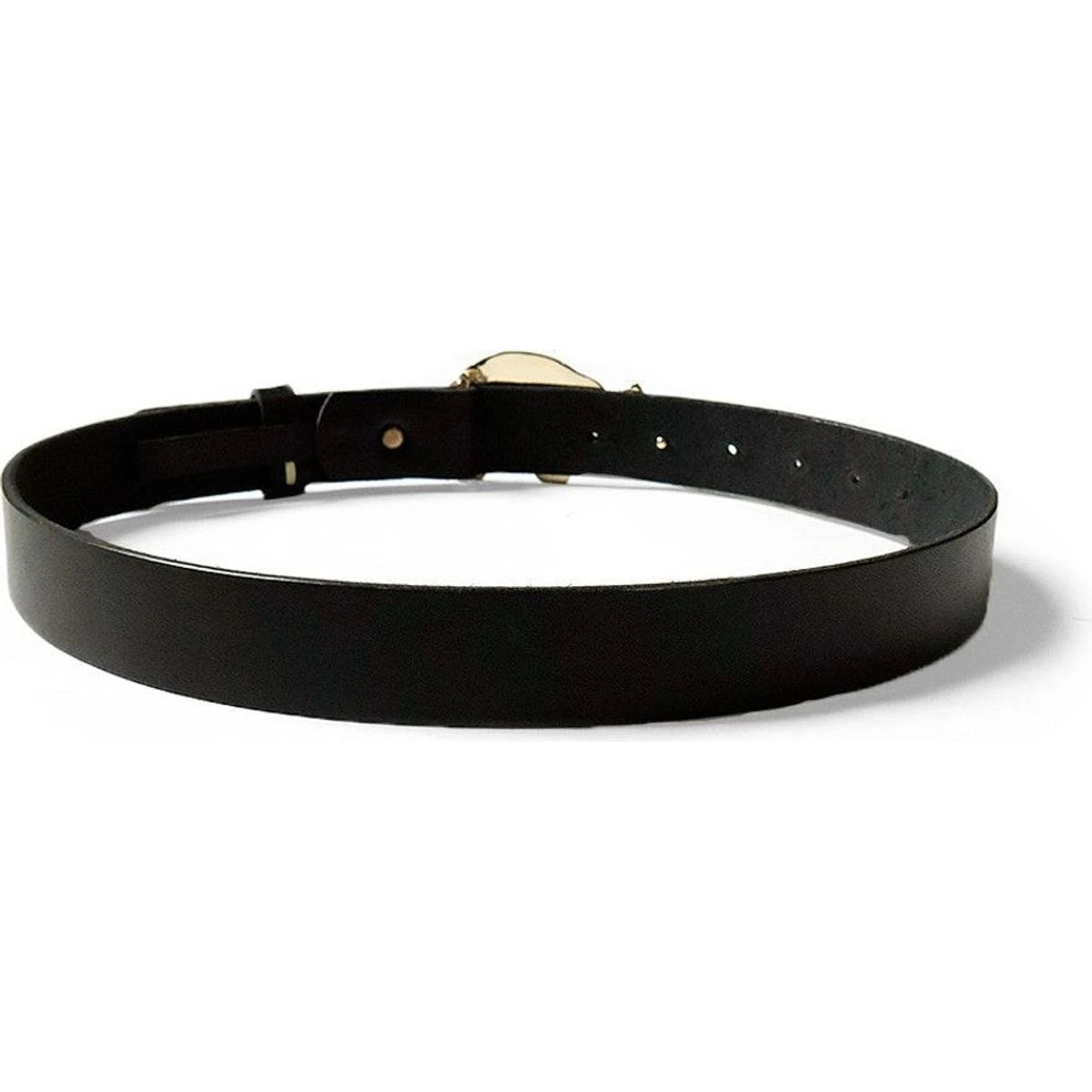 Kapital Leather Trunk Up Elephant Buckle Belt