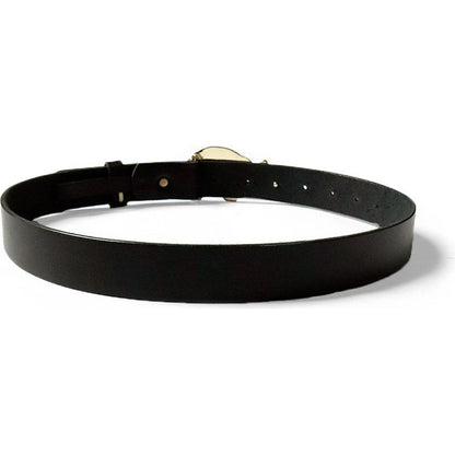 Kapital Leather Trunk Up Elephant Buckle Belt