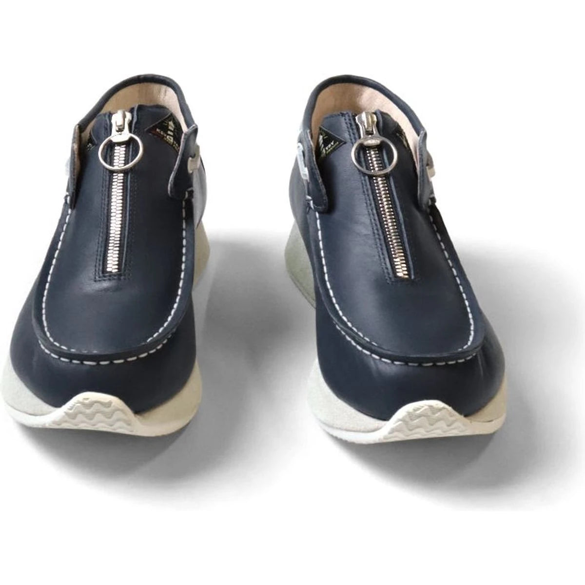 Kapital Leather Zip Deck Sneakers