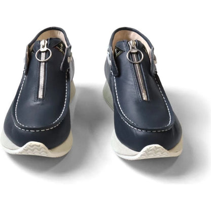 Kapital Leather Zip Deck Sneakers