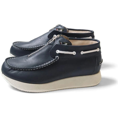 Kapital Leather Zip Deck Sneakers