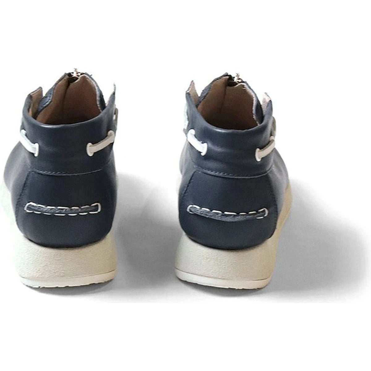 Kapital Leather Zip Deck Sneakers
