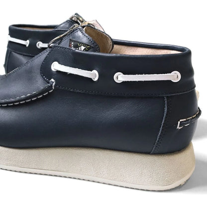 Kapital Leather Zip Deck Sneakers