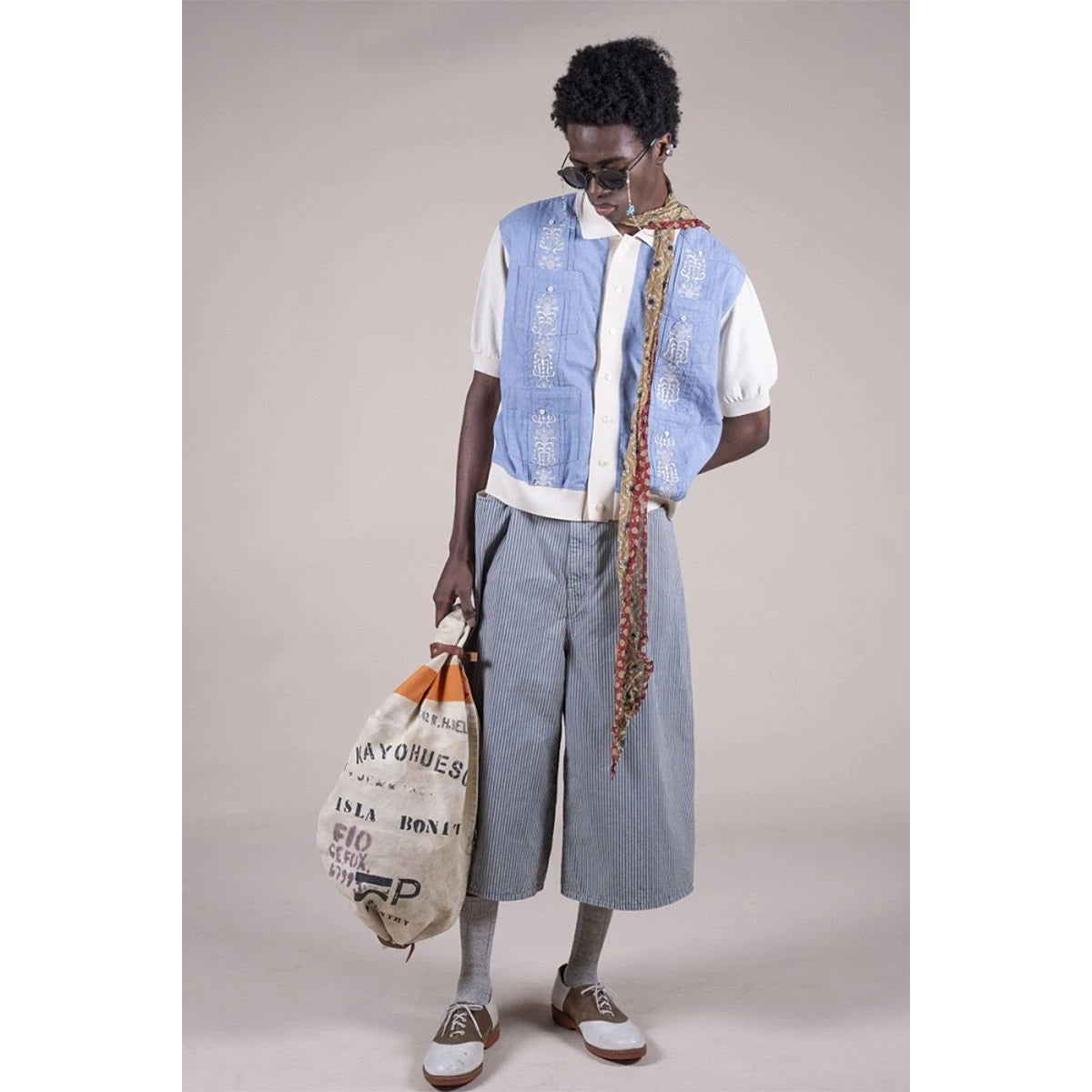 Kapital Liberty Hickory 5P Jorts