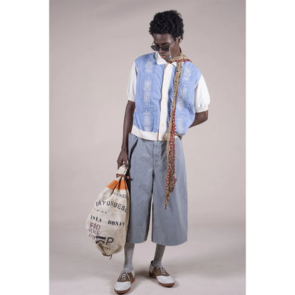 Kapital Liberty Hickory 5P Jorts