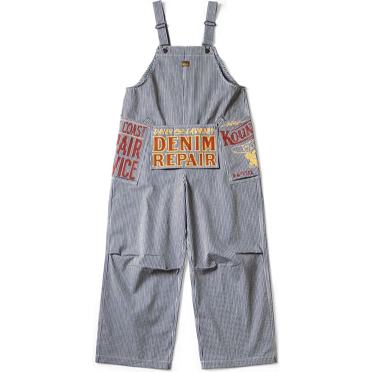 Kapital Liberty Hickory Ad Overalls